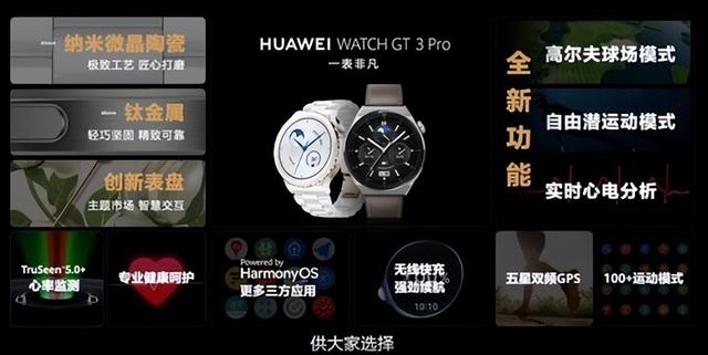 华为WATCH GT 3 Pro手表发布：共4款 2488起休闲区蓝鸢梦想 - Www.slyday.coM