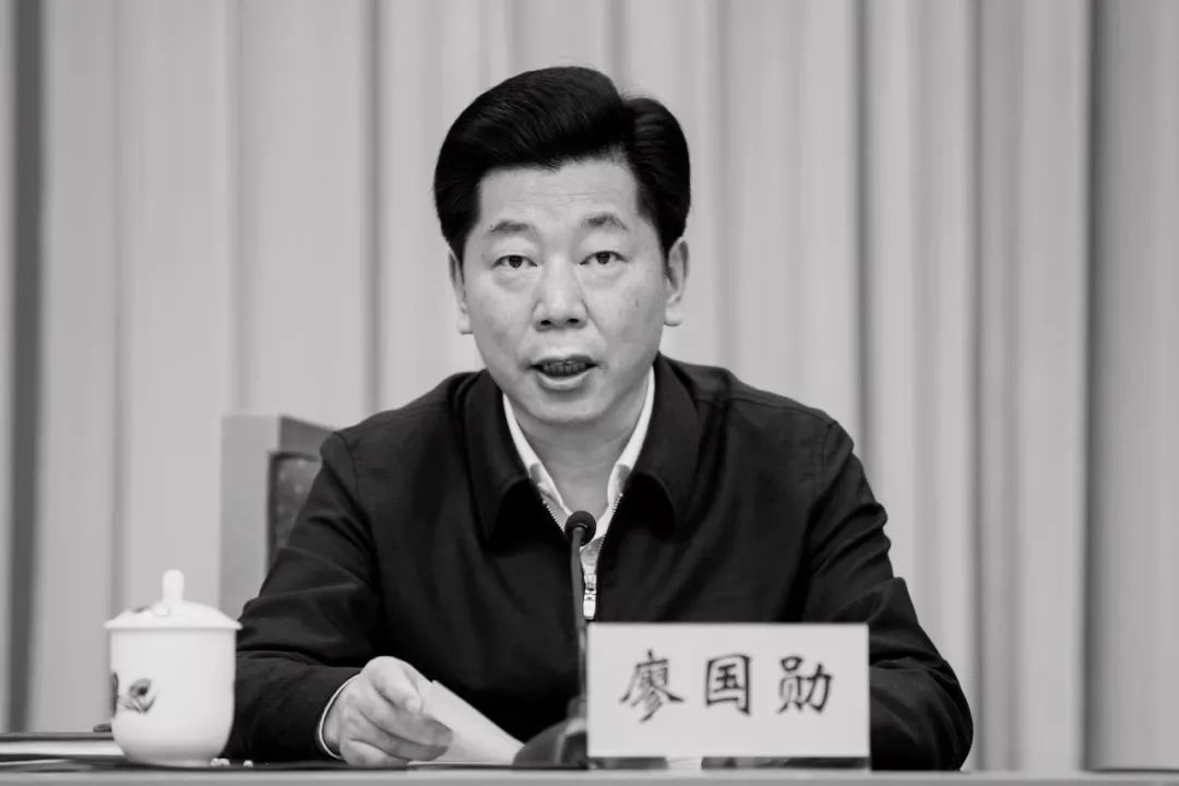 中共天津市委副书记市长廖国勋因突发疾病离世