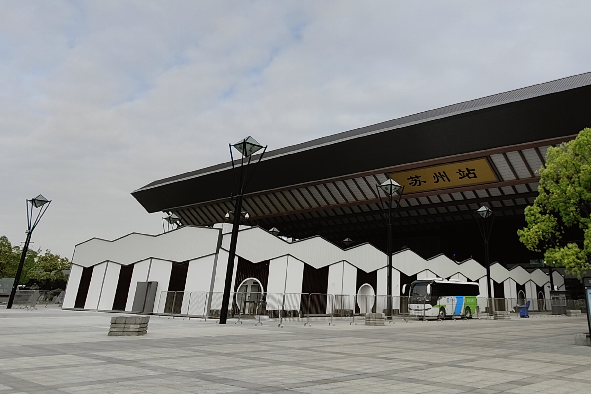 聚焦疫情防控苏州火车站将启用旅客分流转运中心