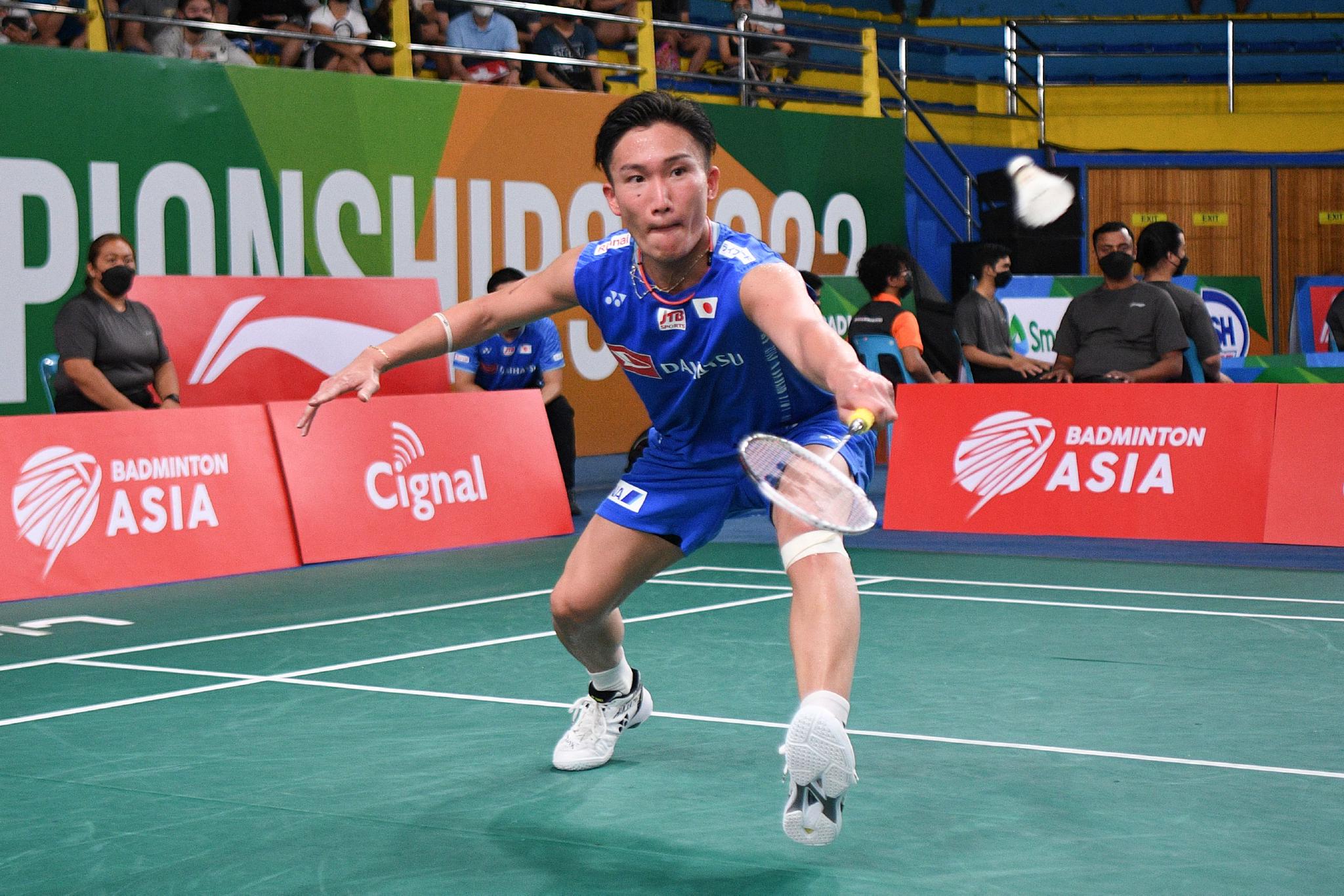 桃田贤斗近一年状态极差。