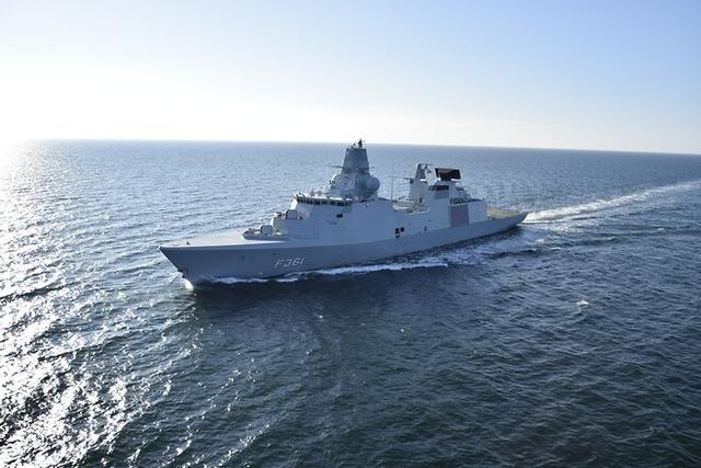 丹麦海军f361"伊万·休特菲尔德"号护卫舰 图片来源:丹麦国防部"国防