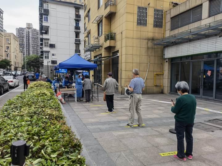 杭州开展常态化核酸检测第一天，主城区这些采样点情况如何？休闲区蓝鸢梦想 - Www.slyday.coM