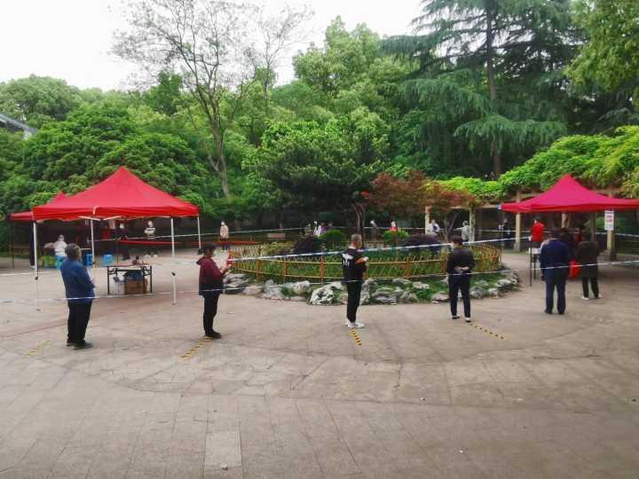 杭州开展常态化核酸检测第一天，主城区这些采样点情况如何？休闲区蓝鸢梦想 - Www.slyday.coM