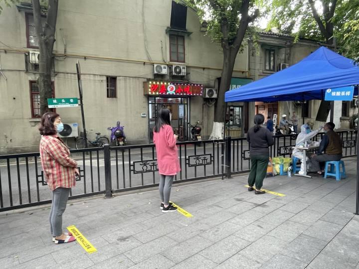 杭州开展常态化核酸检测第一天，主城区这些采样点情况如何？休闲区蓝鸢梦想 - Www.slyday.coM