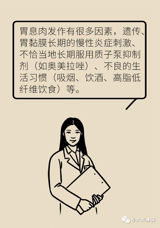 胃息肉癌变风险有多大看这2个指标
