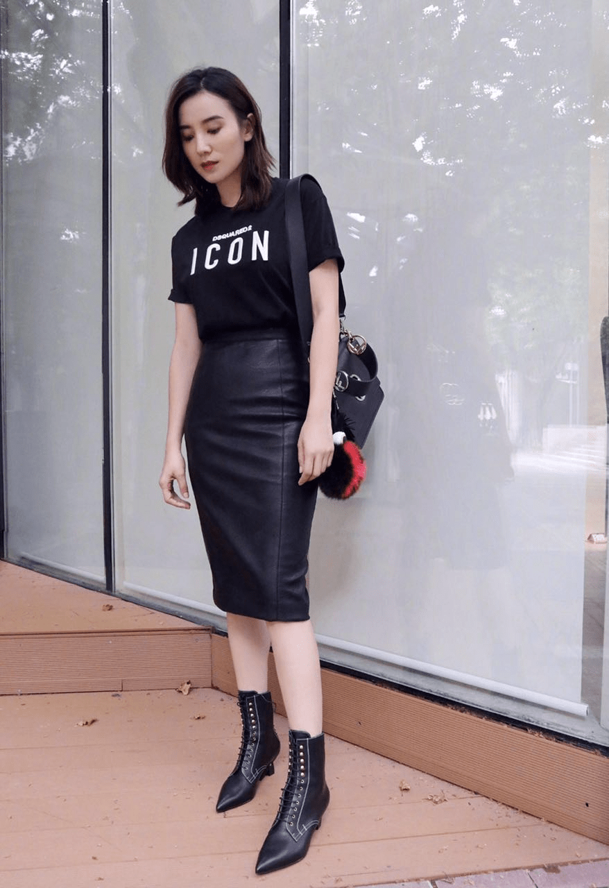 宋佳衣品一流气质佳普通衣服穿的高级大气而且不追求少女感