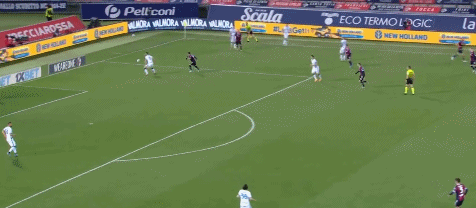 拉杜出现巨大失误。