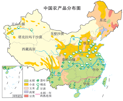 上百张中国地理要素图板图参考基本够用