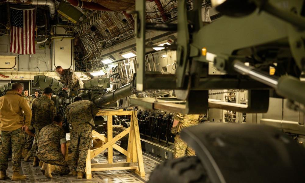 美国向乌克兰提供18门M777超轻型榴弹炮 一架C休闲区蓝鸢梦想 - Www.slyday.coM 美国向乌克兰提供18门M777超轻型榴弹炮 一架C休闲区蓝鸢梦想 - Www.slyday.coM