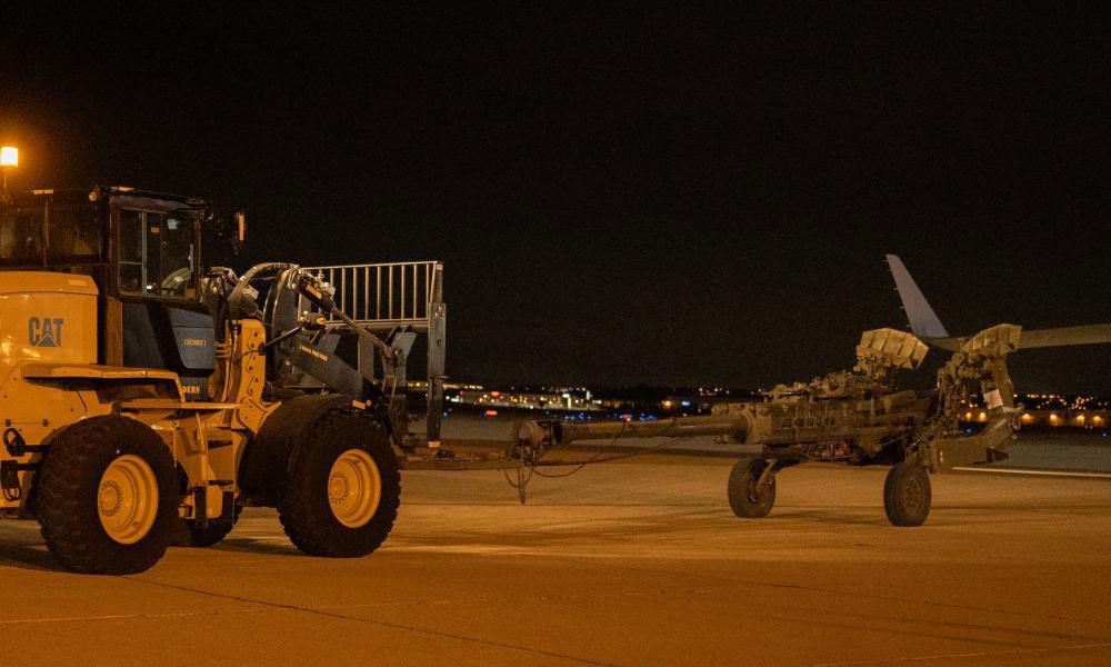 美国向乌克兰提供18门M777超轻型榴弹炮 一架C休闲区蓝鸢梦想 - Www.slyday.coM 美国向乌克兰提供18门M777超轻型榴弹炮 一架C休闲区蓝鸢梦想 - Www.slyday.coM