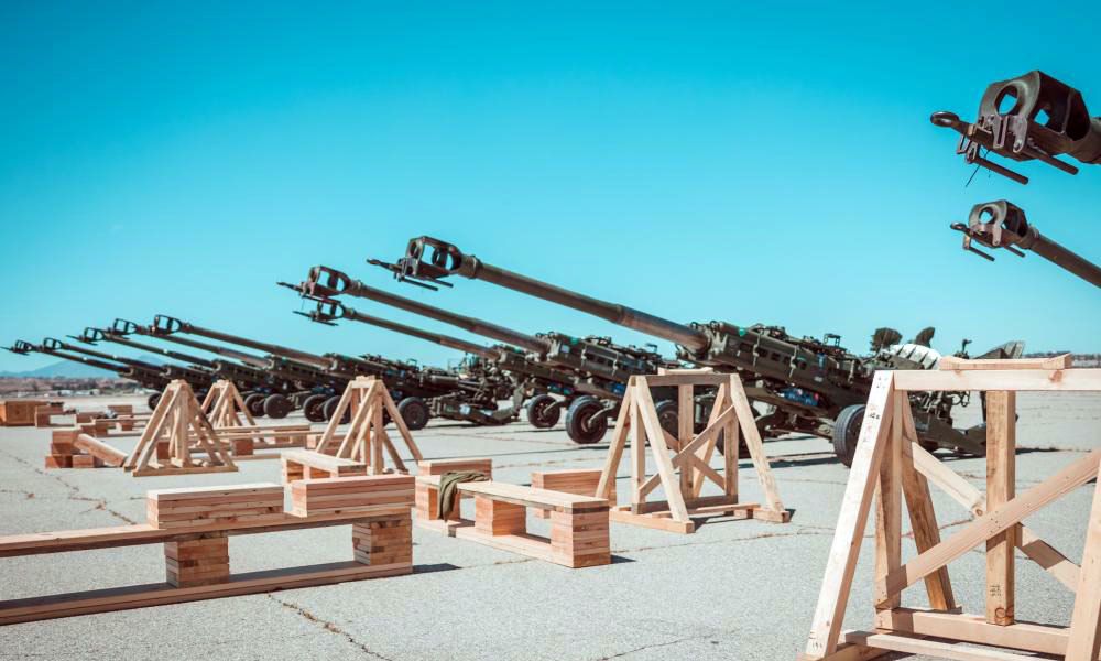 美国向乌克兰提供18门M777超轻型榴弹炮 一架C休闲区蓝鸢梦想 - Www.slyday.coM 美国向乌克兰提供18门M777超轻型榴弹炮 一架C休闲区蓝鸢梦想 - Www.slyday.coM