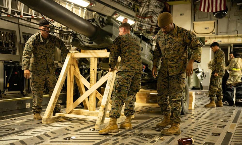 美国向乌克兰提供18门M777超轻型榴弹炮 一架C休闲区蓝鸢梦想 - Www.slyday.coM 美国向乌克兰提供18门M777超轻型榴弹炮 一架C休闲区蓝鸢梦想 - Www.slyday.coM