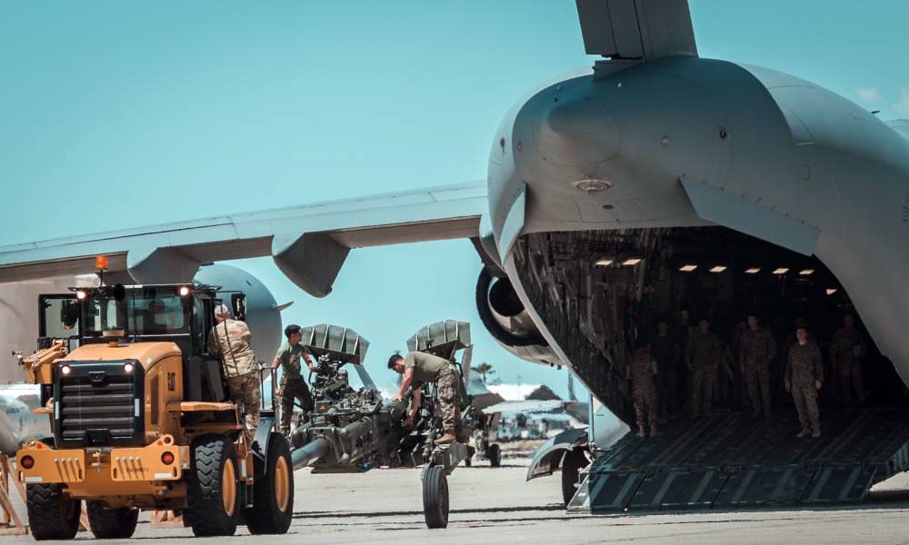 美国向乌克兰提供18门M777超轻型榴弹炮 一架C休闲区蓝鸢梦想 - Www.slyday.coM 美国向乌克兰提供18门M777超轻型榴弹炮 一架C休闲区蓝鸢梦想 - Www.slyday.coM