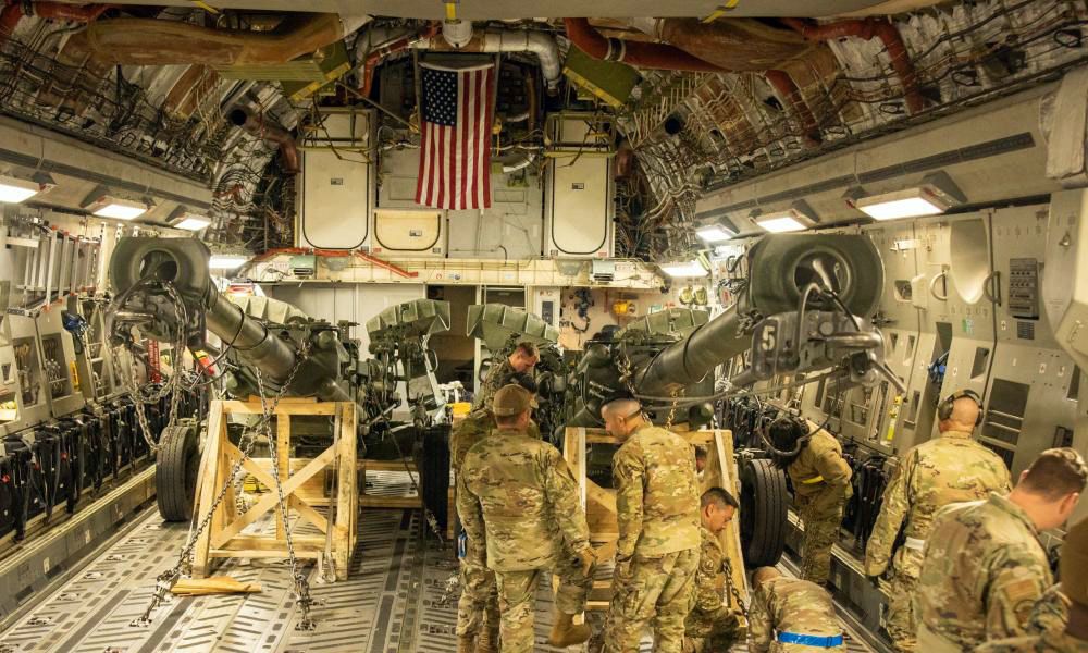 美国向乌克兰提供18门M777超轻型榴弹炮 一架C休闲区蓝鸢梦想 - Www.slyday.coM 美国向乌克兰提供18门M777超轻型榴弹炮 一架C休闲区蓝鸢梦想 - Www.slyday.coM