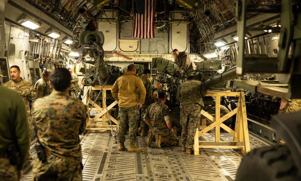 美国向乌克兰提供18门M777超轻型榴弹炮 一架C休闲区蓝鸢梦想 - Www.slyday.coM 美国向乌克兰提供18门M777超轻型榴弹炮 一架C休闲区蓝鸢梦想 - Www.slyday.coM