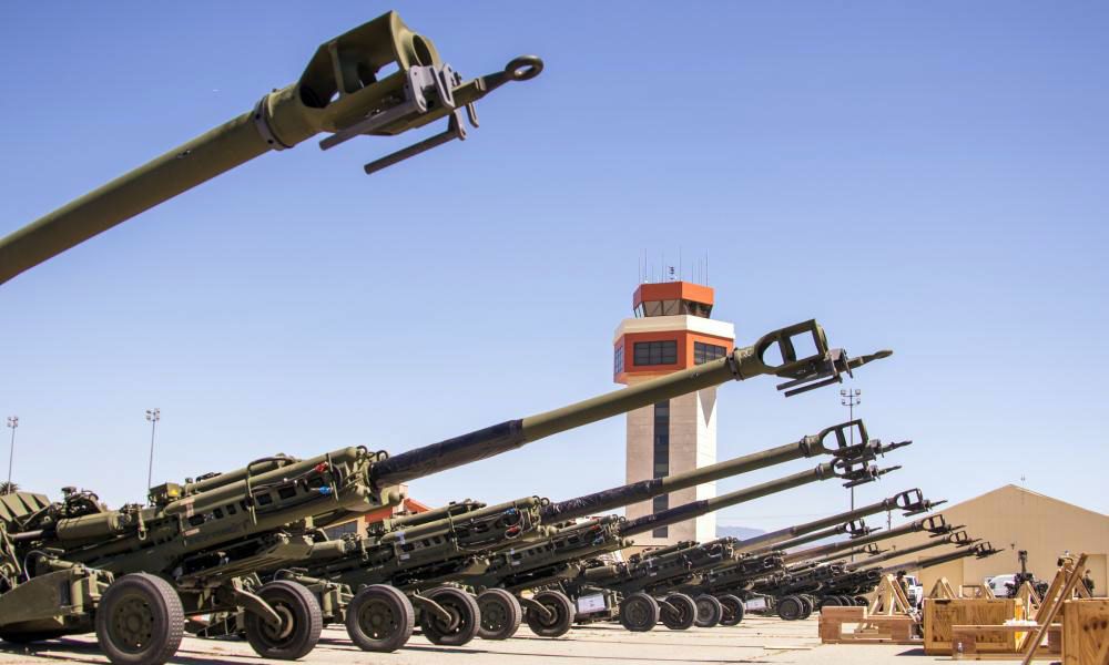 美国向乌克兰提供18门M777超轻型榴弹炮 一架C休闲区蓝鸢梦想 - Www.slyday.coM 美国向乌克兰提供18门M777超轻型榴弹炮 一架C休闲区蓝鸢梦想 - Www.slyday.coM