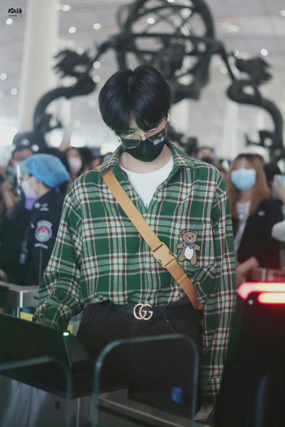 丨刘耀文机场合集来喽