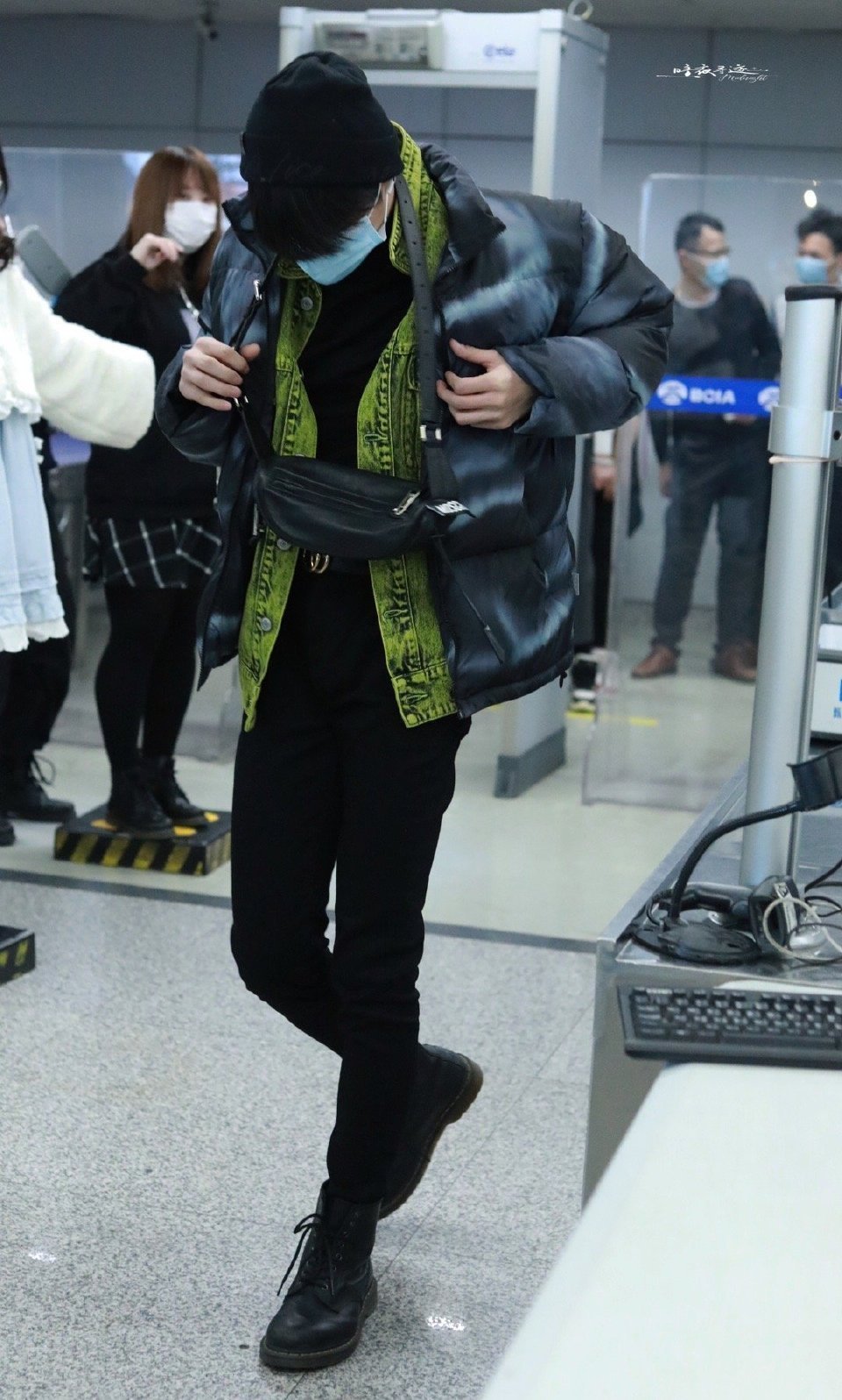 丨刘耀文机场合集来喽