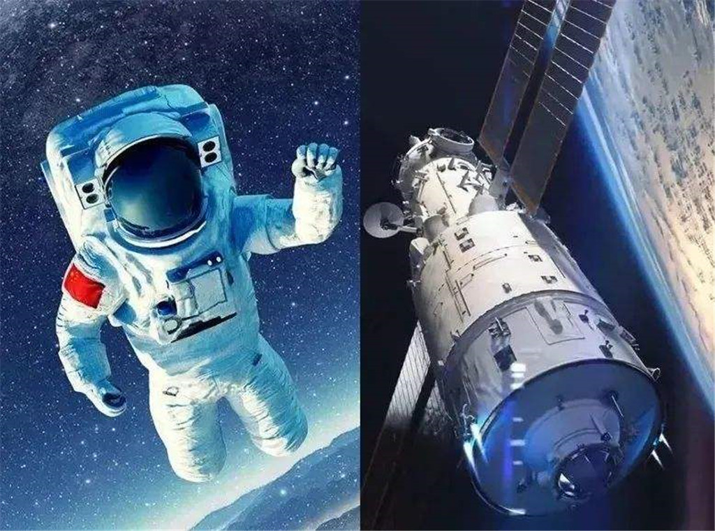 神舟13号返航,中国空间站无人值守,网友:敌人的破坏怎么办?