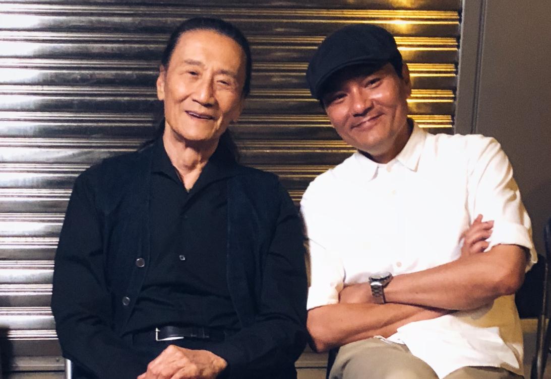 85岁谢贤近照状态好曾江离世他不接受采访只想专心做电影事业