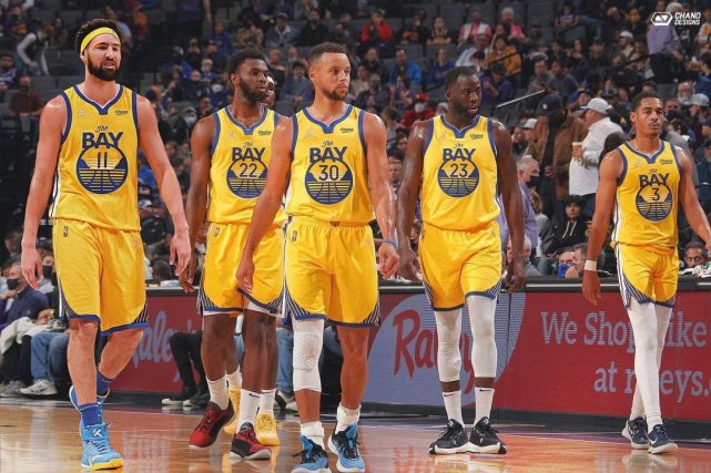 勇士新五小阵容有多强百回合净胜对手214分命中率高达612