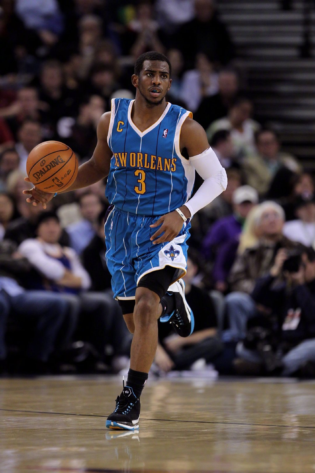 很多年前,还在新奥尔良效力的保罗