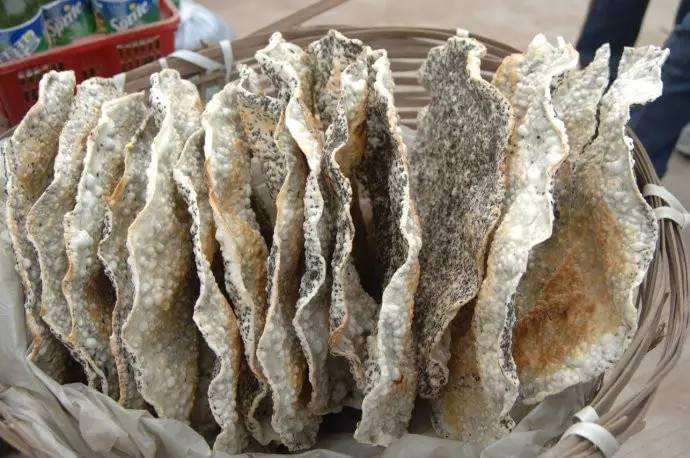 广西京族特色美食风吹饼你吃过吗