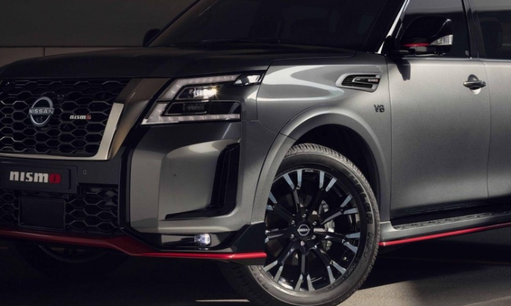 全新日产途乐nismo发布新增中控大屏搭载56升v8发动机