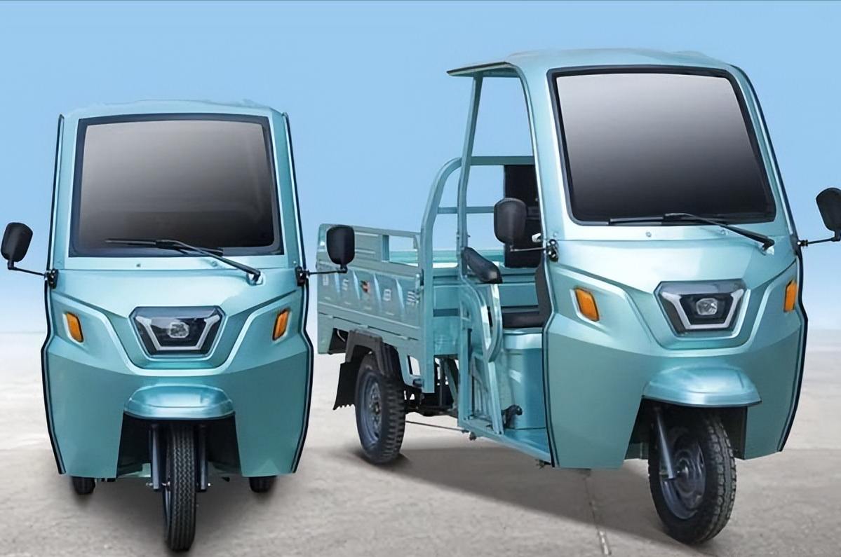 宗申半篷电动三轮车来了扎实耐用可拉1500斤风雨无阻