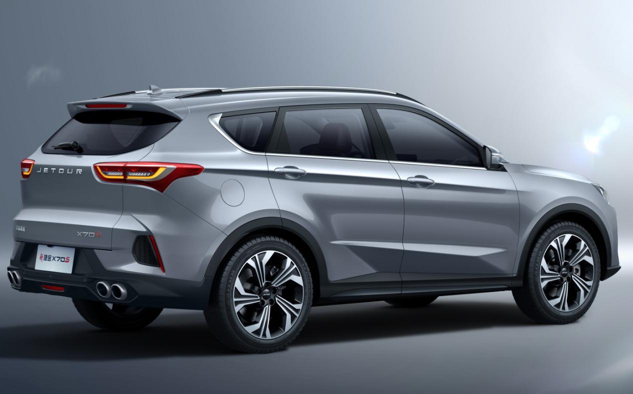 8.79万起售/推6款车型,7座中型suv新捷途x70s开启预售-新浪汽车