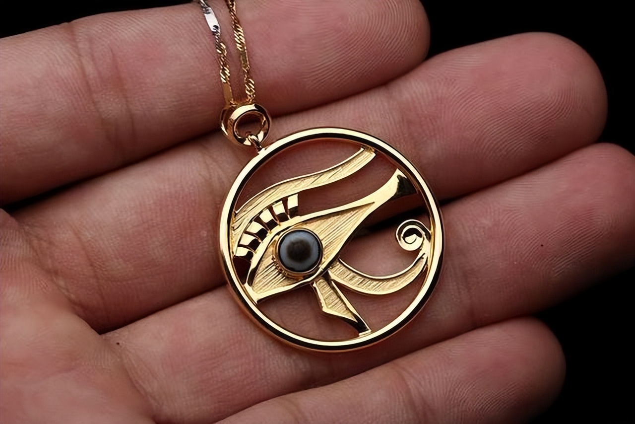 埃及有个"荷鲁斯之眼",它流传几千年,还有特别的意义