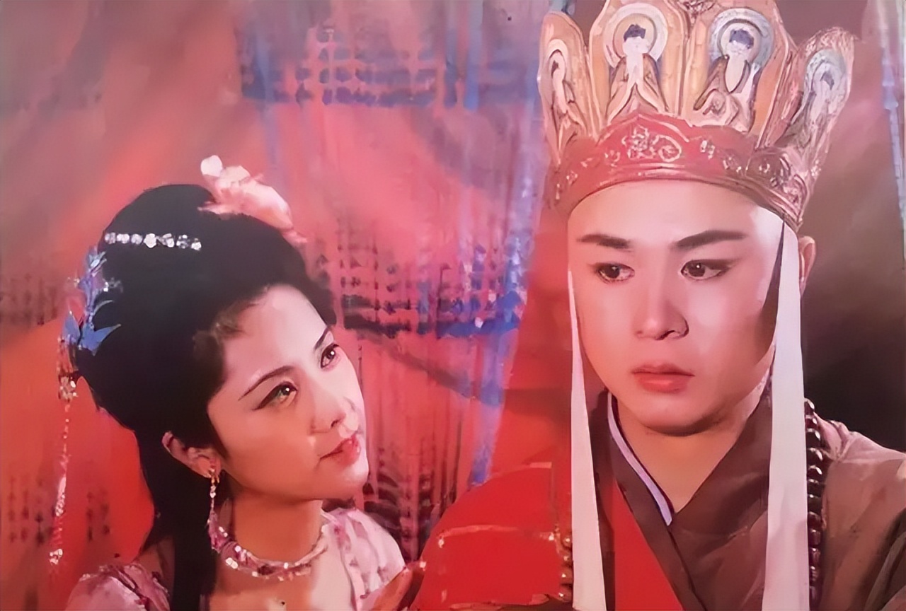 唐僧娶了女儿国国王图片