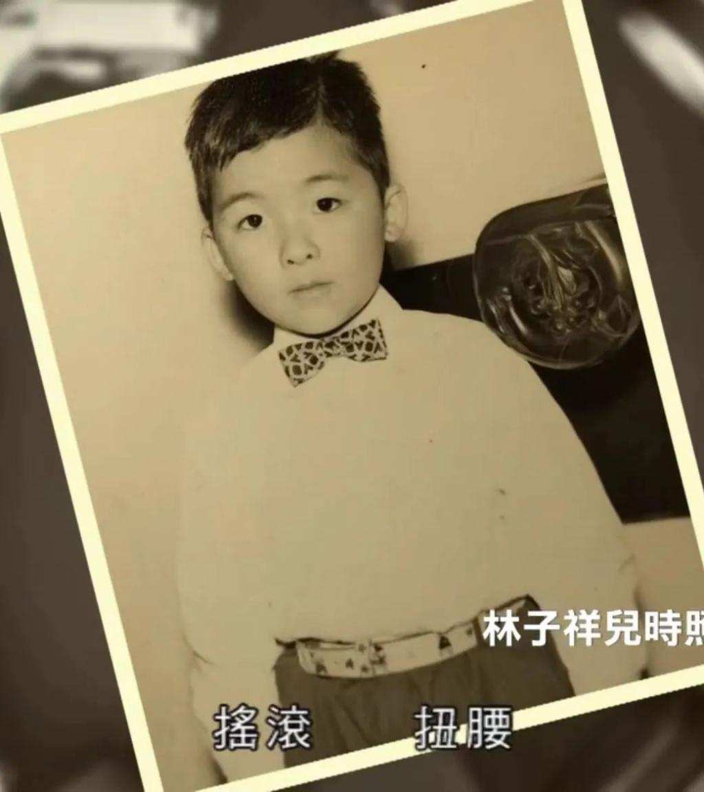 只是好景不长,在林子祥上小学的时候,父母离婚了.