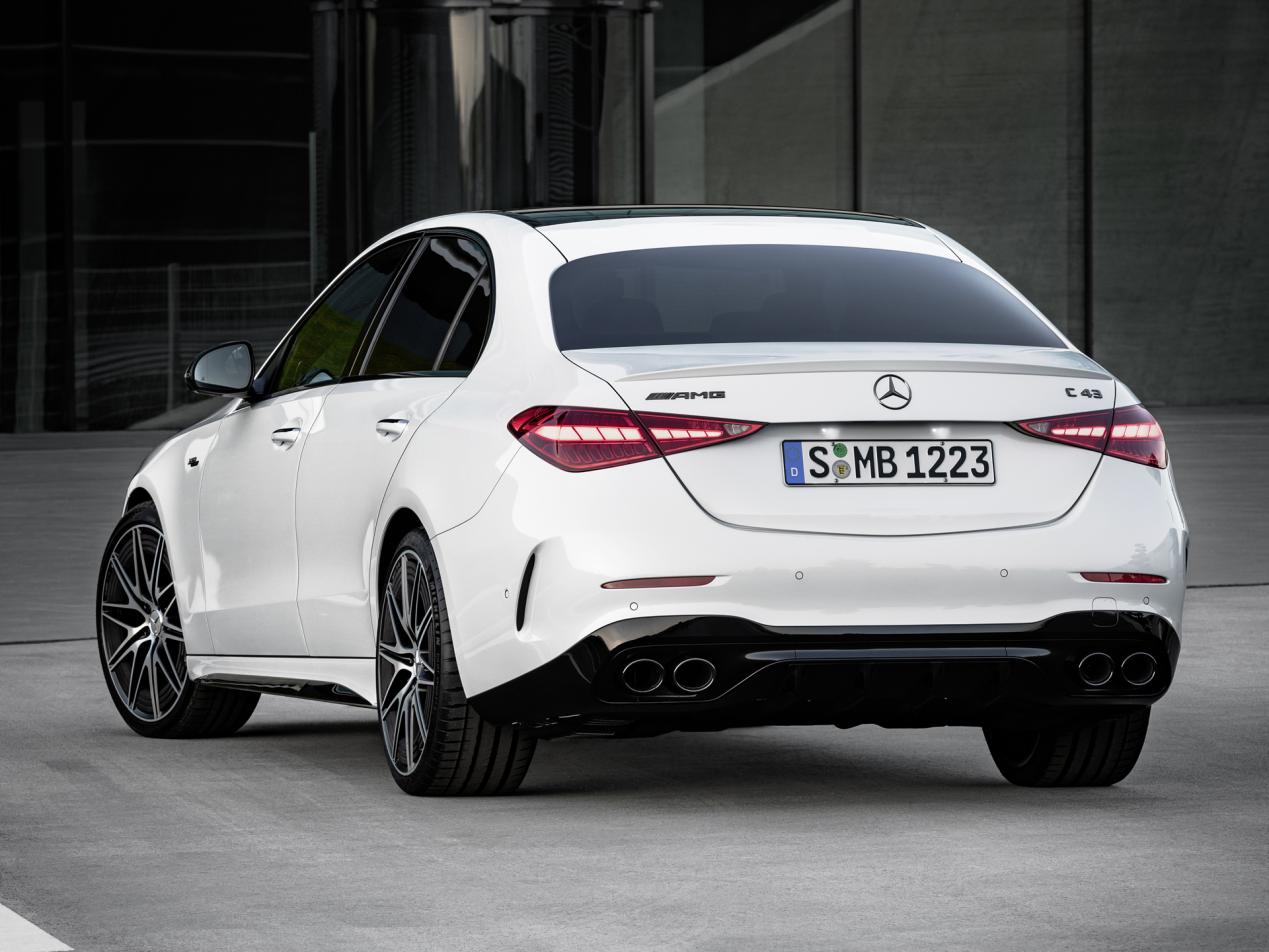 最大功率超400匹全新amgc43官图发布