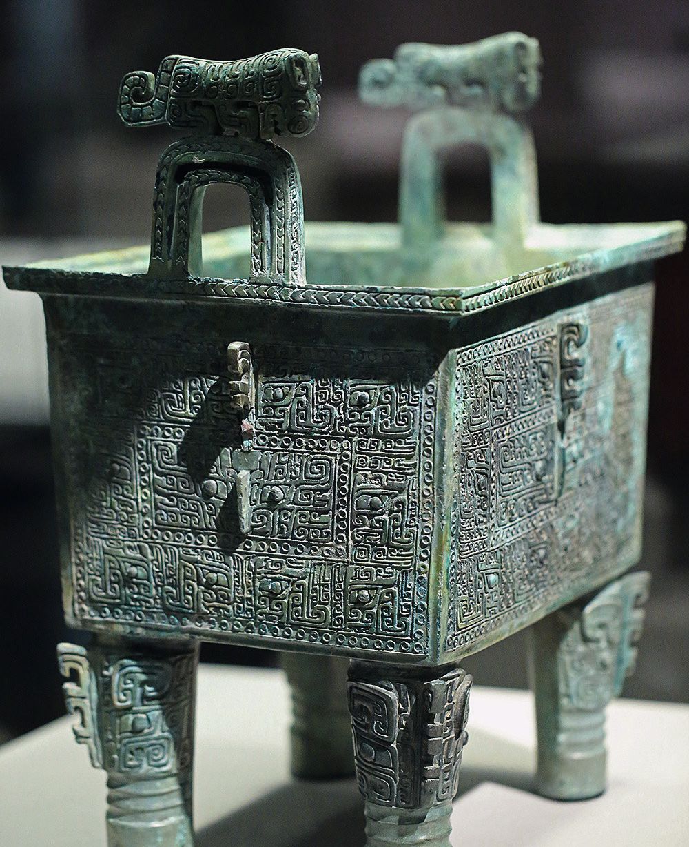 青铜文化南下:三星堆时代的天下什么样?__财经头条