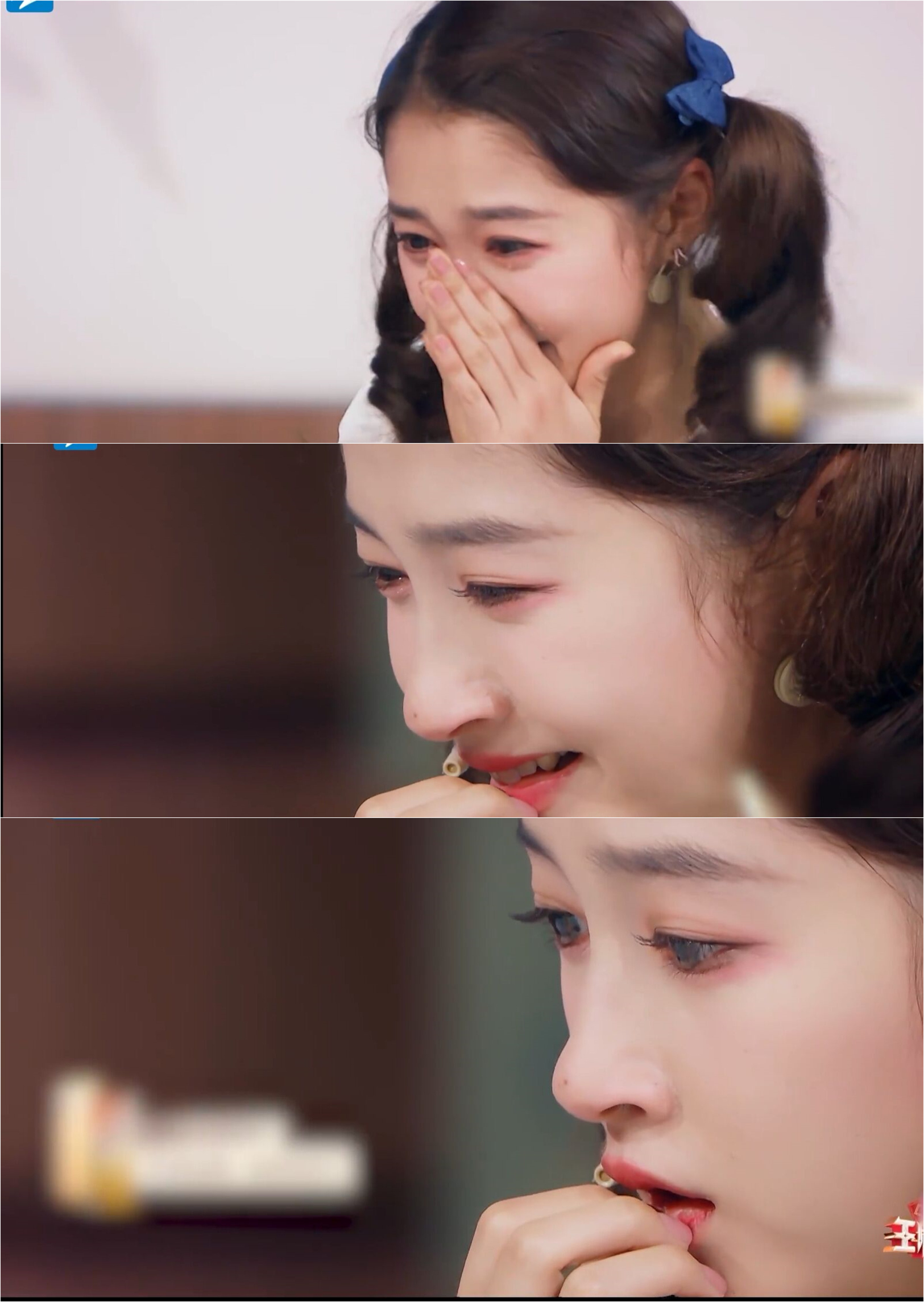 王牌对王牌7同样表演哭戏关晓彤表现不俗却仍遭秦海璐吊打