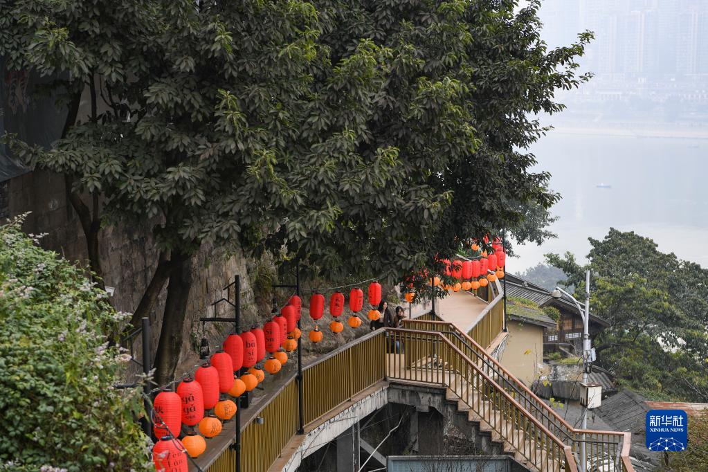 新華全媒丨山城步道串聯巴適生活