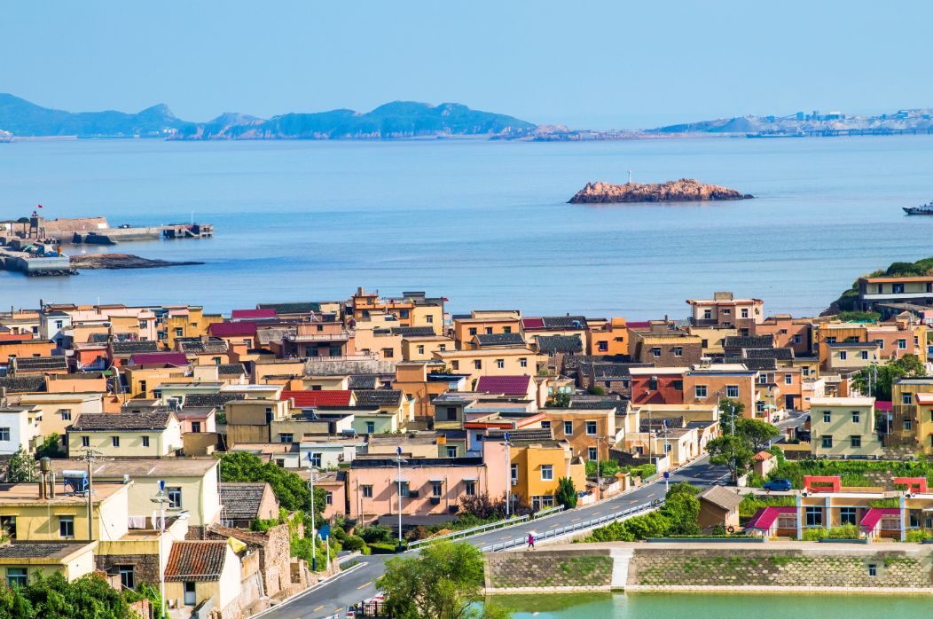 她是浙江的蓝富美630座岛屿承包东海一抹深蓝这才是海景天花板吧