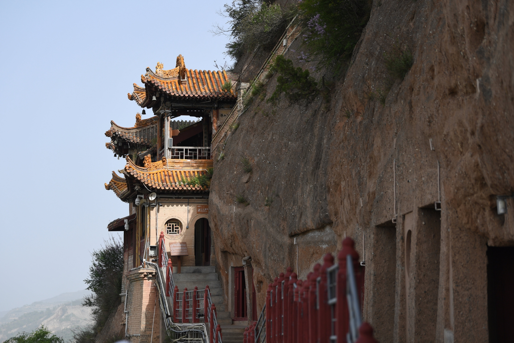 探访大像山石窟