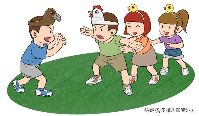 老鹰捉小鸡今天多妹就推荐一些80后,90后家长从小玩到大的游戏,五一