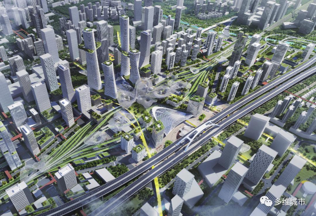 重磅!西丽综合交通枢纽概念设计及主体建筑设计方案征集定标结果公示|交通枢纽|深圳市|建筑设计_新浪新闻