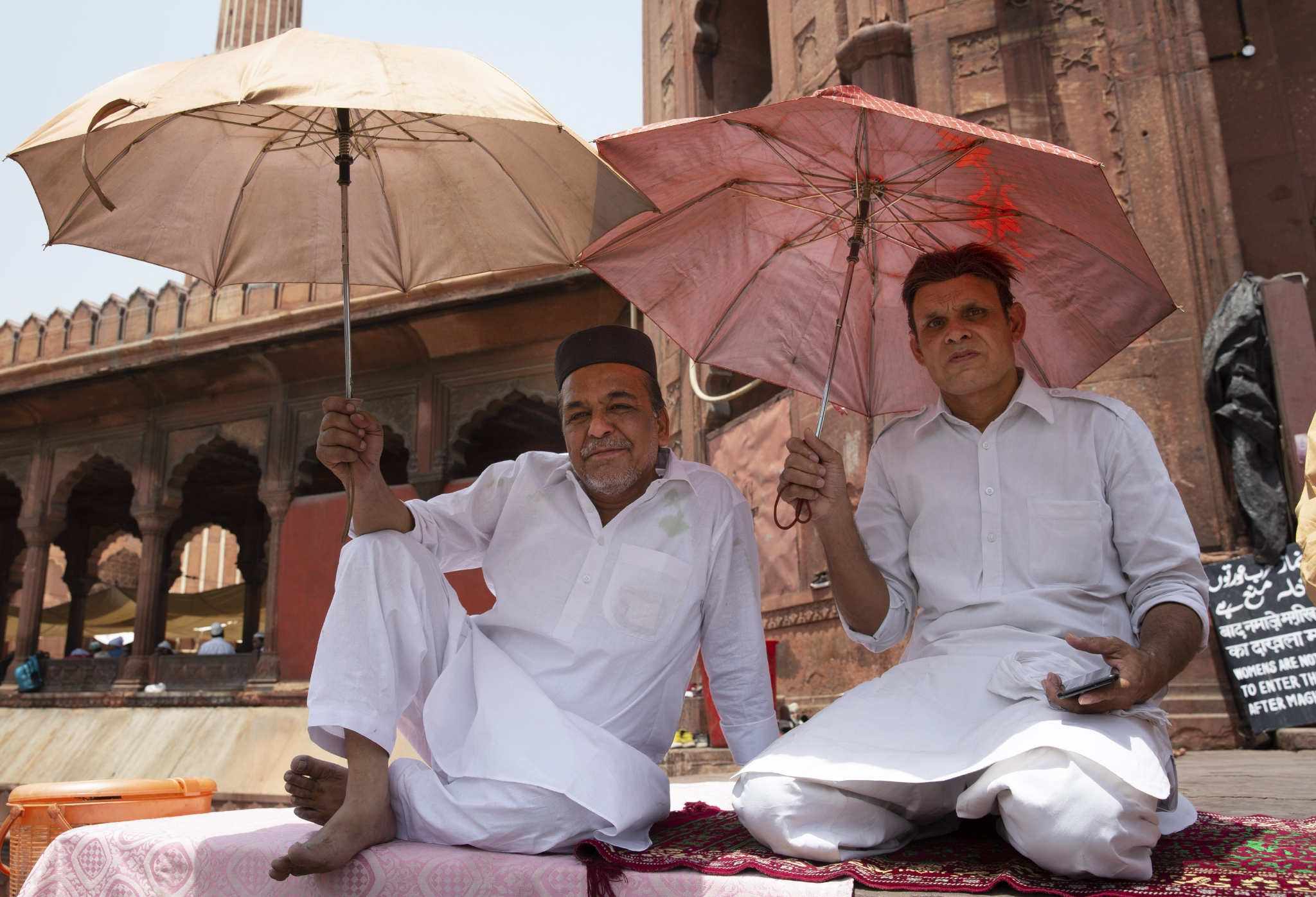 高温下的新德里