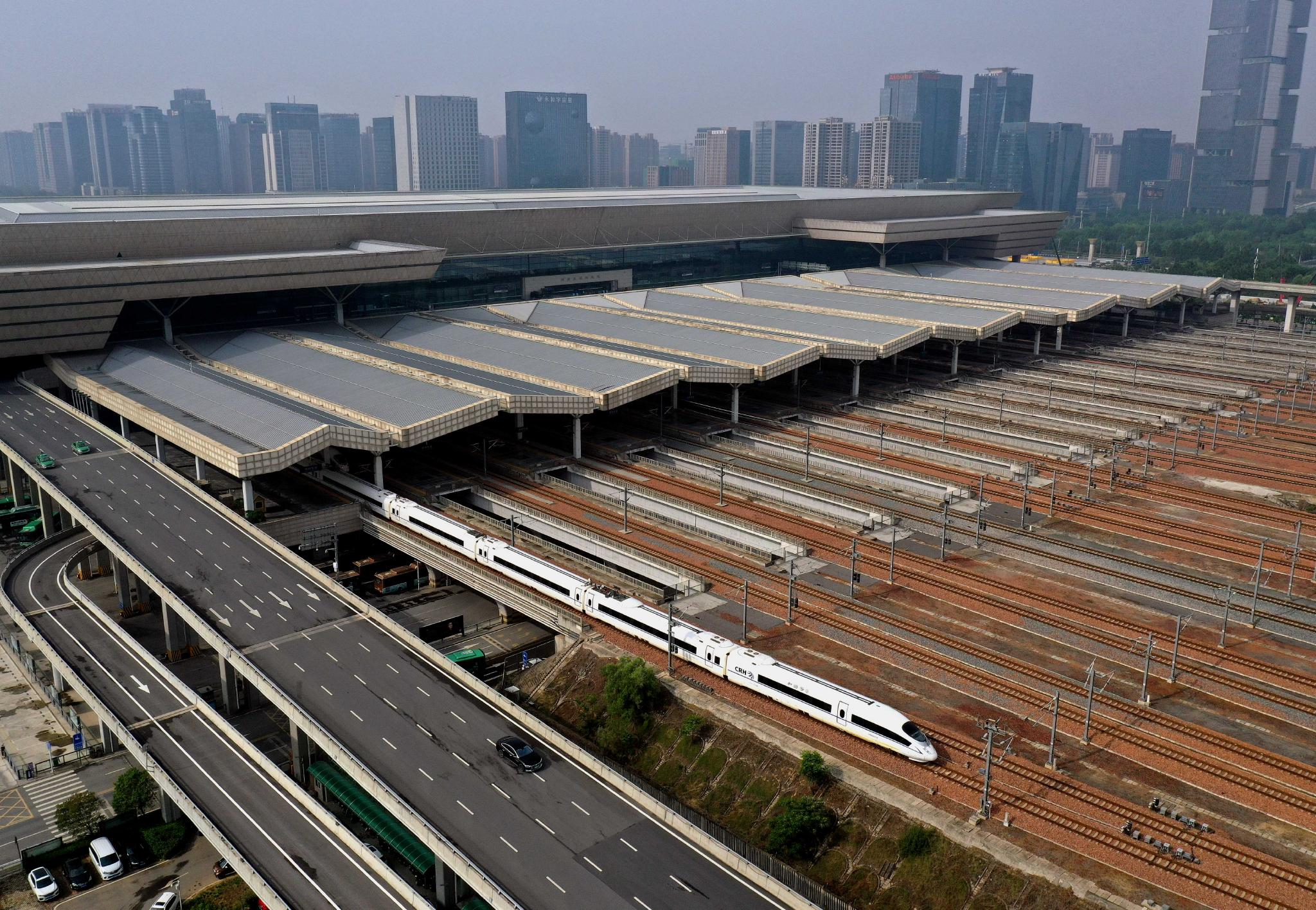 济郑高铁濮郑段进入运行试验阶段