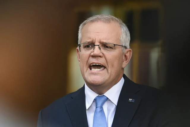 莫里森资料图。图源：视觉中国