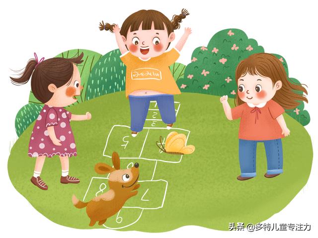 这些你从小玩到大的游戏居然能提升感统能力带孩子一起玩