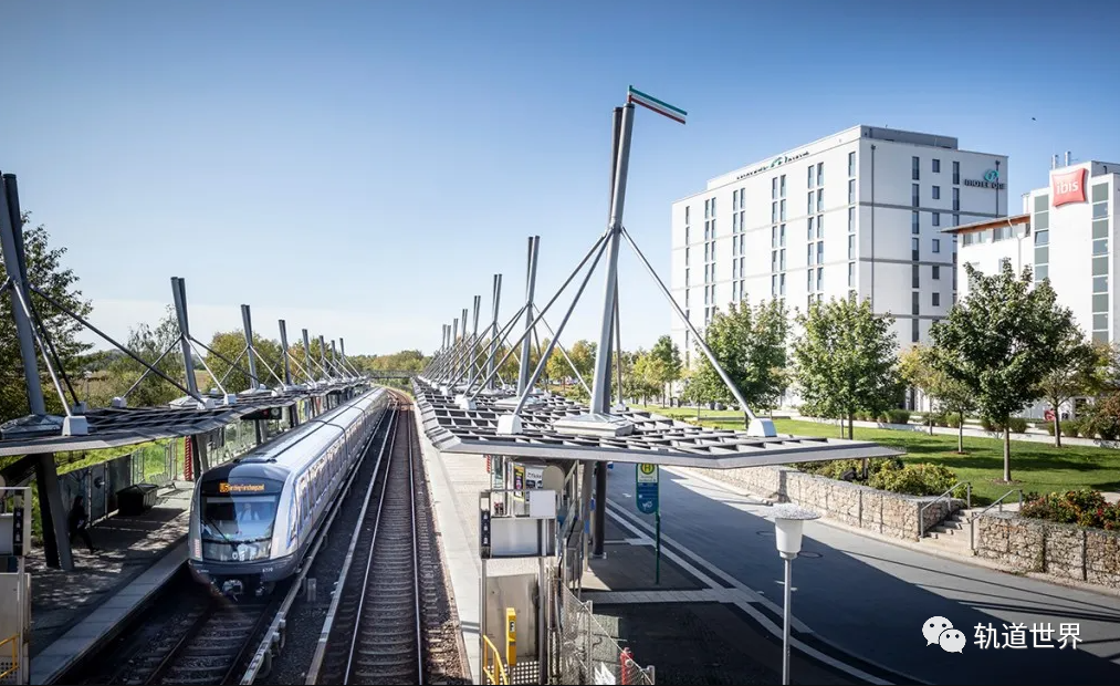 慕尼黑增购的西门子新c2型地铁列车开始交付