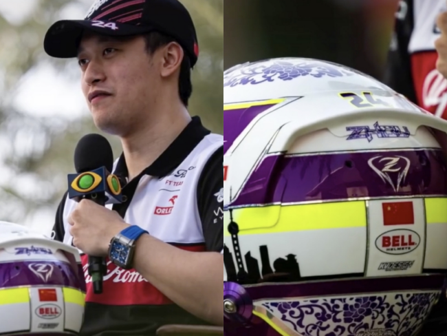 中国f1第一人95后赛车手疾驰赛道点燃千万tiktok海外网友热情