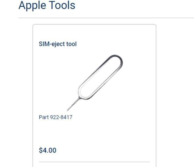 iPhone取卡针官方定价来了：卖26元 价格翻百倍休闲区蓝鸢梦想 - Www.slyday.coM