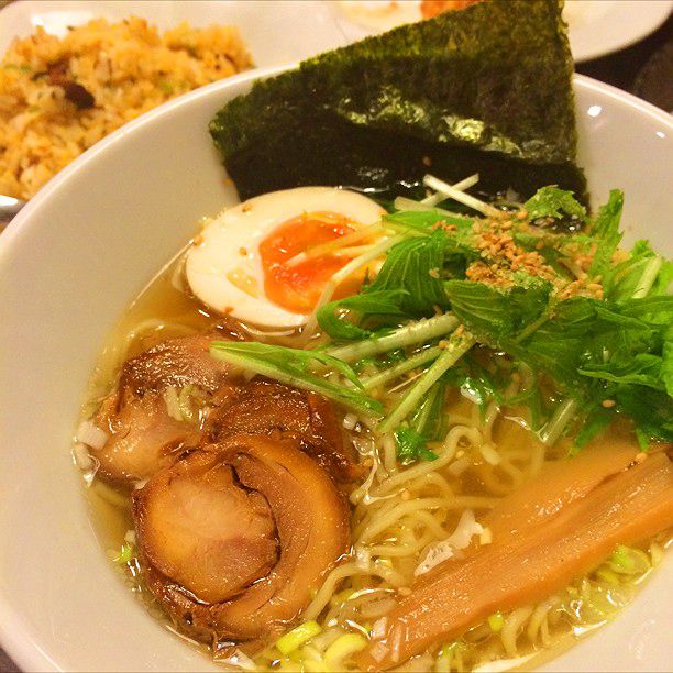 盐味拉面&nbsp; &nbsp;retrip 图