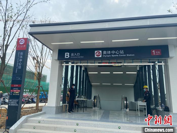 缩短亚运之路浙江绍兴地铁1号线主线开通运营